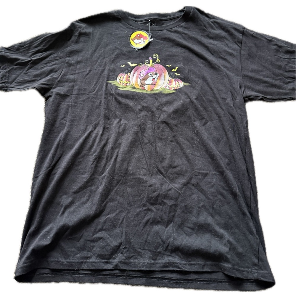Buc-Ees Men’s Halloween Tee, Size XL - Picture 1 of 4